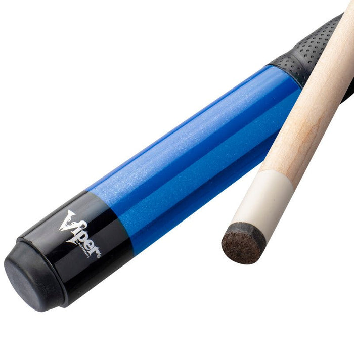 Viper Sure Grip Pro Blue Billiard/Pool Cue Stick