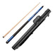Viper Sure Grip Pro Blue Cue and Casemaster Q - Vault Supreme Black Cue Case