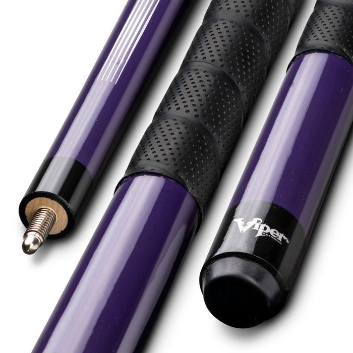 Viper Sure Grip Pro Purple Billiard/Pool Cue Stick