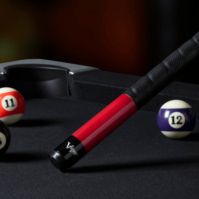 Viper Sure Grip Pro Red Billiard/Pool Cue Stick