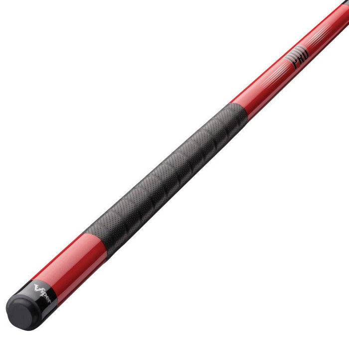 Viper Sure Grip Pro Red Billiard/Pool Cue Stick