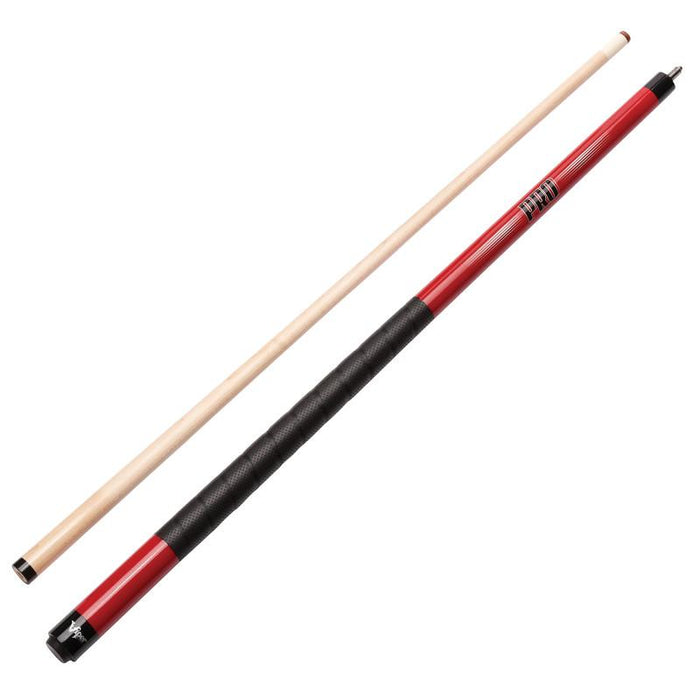 Viper Sure Grip Pro Red Cue and Casemaster Q - Vault Supreme Black Cue Case