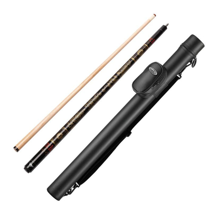 Viper Underground Celtic Blood Cue and Casemaster Q - Vault Supreme Black Cue Case