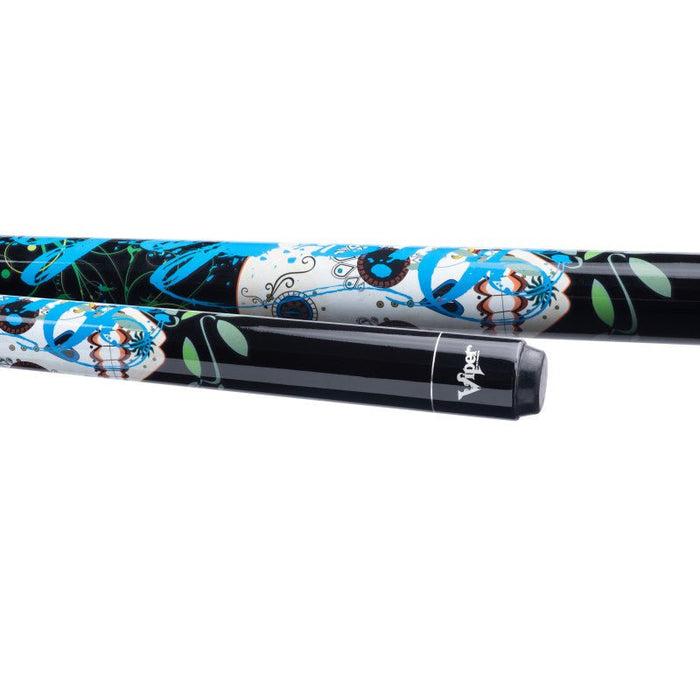 Viper Underground Dia de los Muertos Billiard/Pool Cue Stick