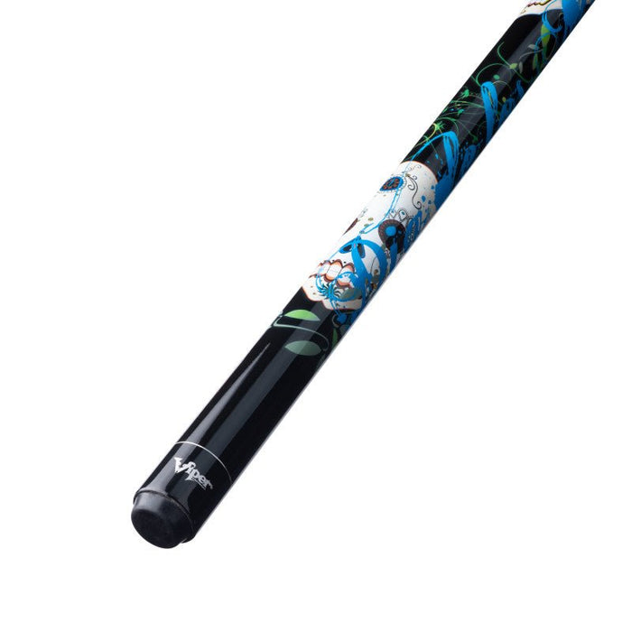 Viper Underground Dia de los Muertos Billiard/Pool Cue Stick