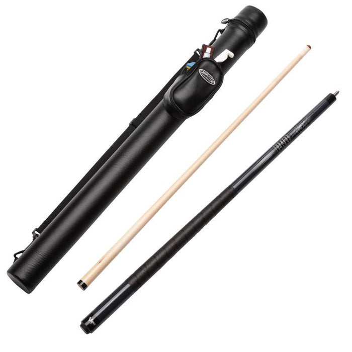 Viper Underground Fatal Shot Cue and Casemaster Q - Vault Supreme Black Cue Case