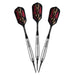 Viper Underground Fatal Shot Soft Tip Darts 18 Grams, Viper Underground Fatal Shot Cue, and Casemaster Q - Vault Supreme Black Cue Case