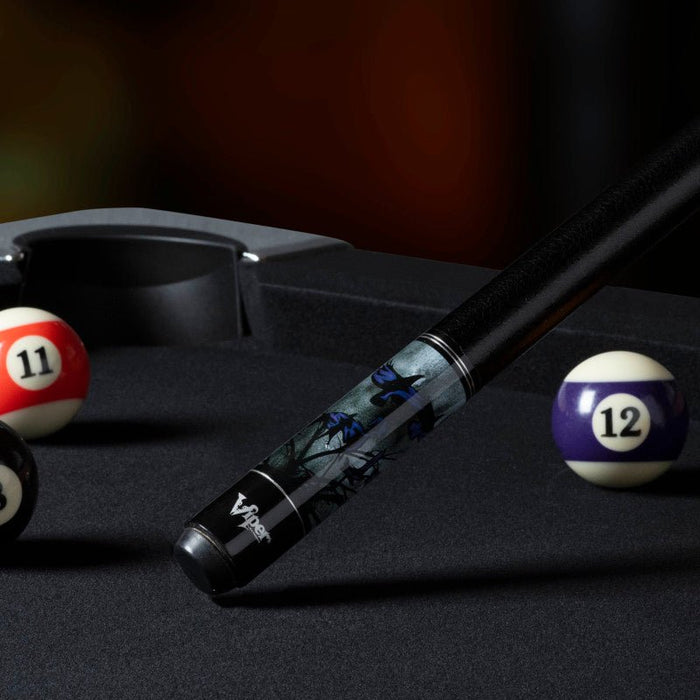 Viper Underground Raven Billiard/Pool Cue Stick