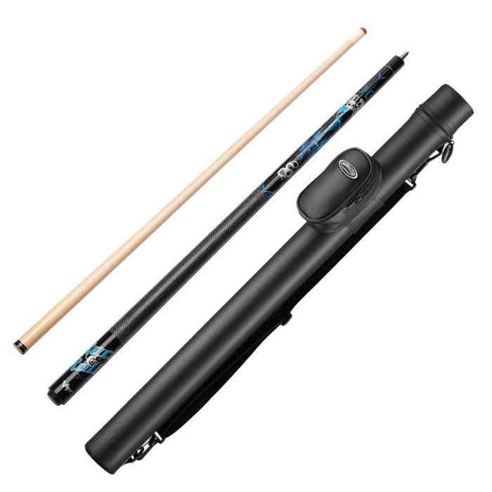 Viper Underground Rock & Roll Cue and Casemaster Q - Vault Supreme Black Cue Case