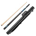 Viper Underground Rock & Roll Cue and Casemaster Q - Vault Supreme Black Cue Case
