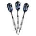 Viper Underground Rock & Roll Soft Tip Darts 18 Grams, Viper Underground Rock & Roll Cue, and Casemaster Q - Vault Supreme Black Cue Case