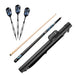 Viper Underground Rock & Roll Soft Tip Darts 18 Grams, Viper Underground Rock & Roll Cue, and Casemaster Q - Vault Supreme Black Cue Case
