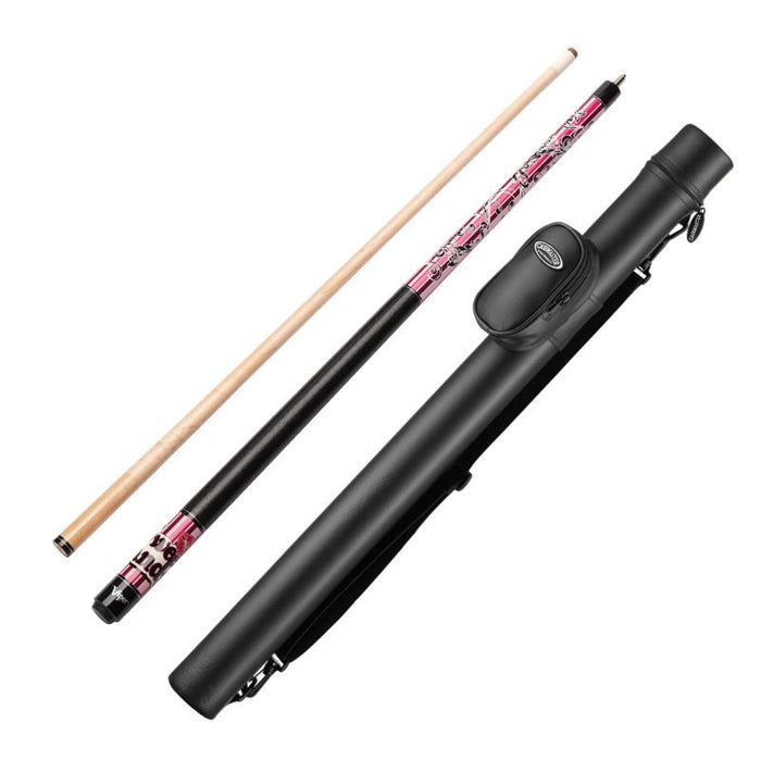 Viper Underground Sweet Candy Cue and Casemaster Q - Vault Supreme Black Cue Case