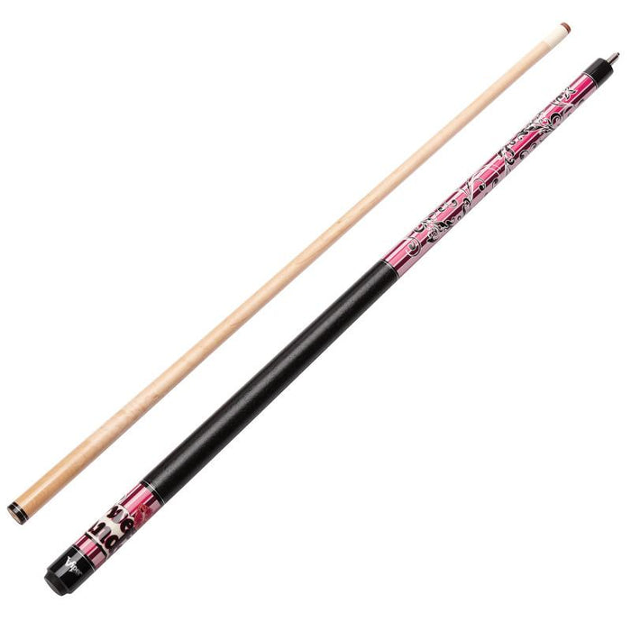 Viper Underground Sweet Candy Cue and Casemaster Q - Vault Supreme Black Cue Case