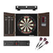 Viper | Vault Deluxe Dartboard Cabinet with Built - In Pro Score | AIM 360 Dartboard