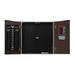 Viper | Vault Deluxe Dartboard Cabinet with Built - In Pro Score | AIM 360 Dartboard