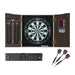 Viper | Vault Deluxe Dartboard Cabinet with Built - In Pro Score | AIM 360 Dartboard