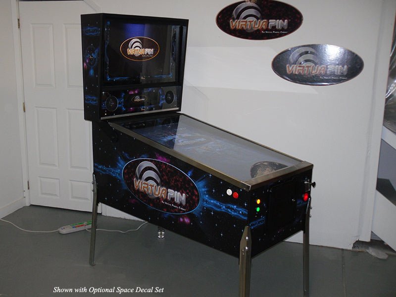 VirtuaPin | EXTREME Widebody | Virtual Pinball Machine 4k | Handcrafted