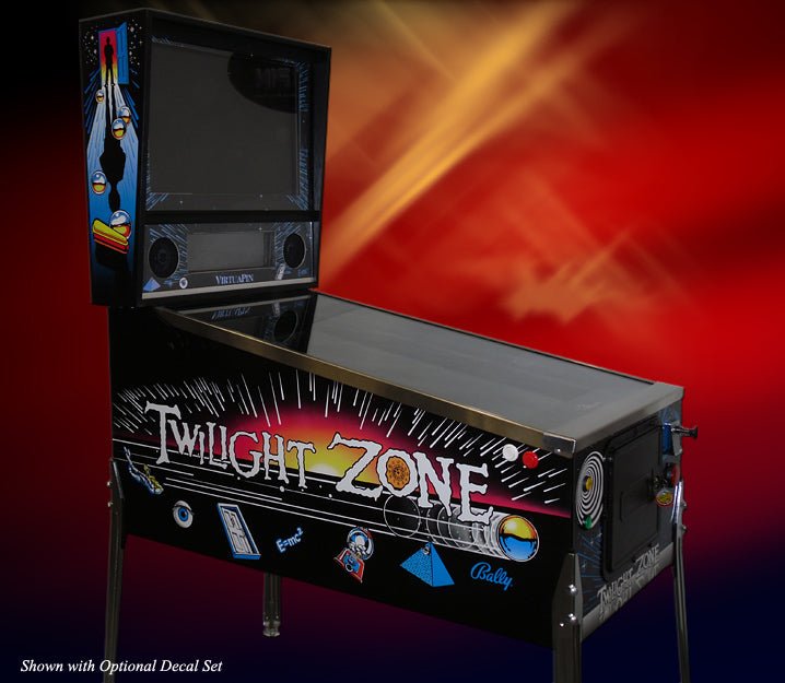 VirtuaPin | EXTREME Widebody | Virtual 4k Pinball Machine — GameRoomMasters