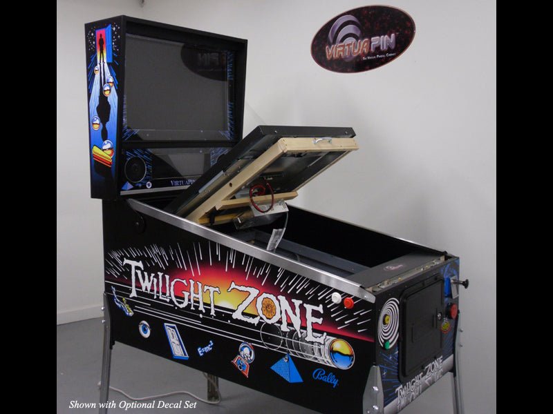 VirtuaPin | EXTREME Widebody | Virtual Pinball Machine 4k | Handcrafted