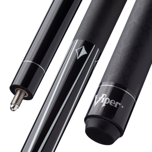 Viper Diamond Black Billiard/Pool Cue Stick 19 Ounce