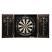 Viper Stadium Cabinet with Shot King Sisal Dartboard, Shadow Buster Dartboard Lights, "The Bull Starts Here" Throw Line Marker & Steel Tip Dart Accessories Kit Darts Viper 