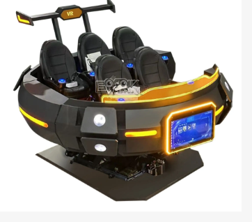 360 VR Simulator 360 Degree Rotating Chair VR Machine 9D Virtual Reality Simulator 5 Seats VR Magic UFO