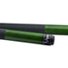 Viper Elite Series Green Wrapped Billiard/Pool Cue Stick 18 Ounce