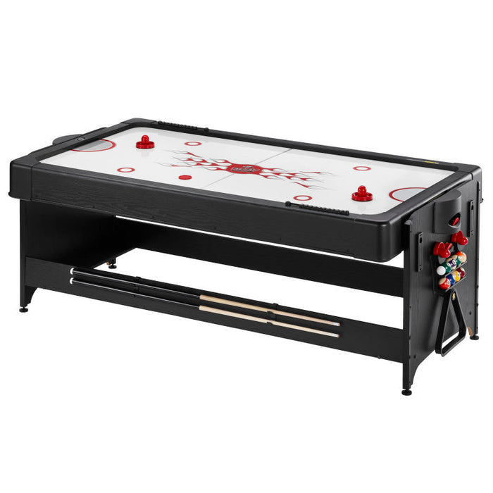 Fat Cat Original 3-in-1 Grey 7' Pockey™ Multi-Game Table