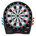 Viper Showdown Electronic Dartboard, Metropolitan Espresso Cabinet, Throw Line Marker & Shadow Buster Dartboard Light Bundle Darts Viper 