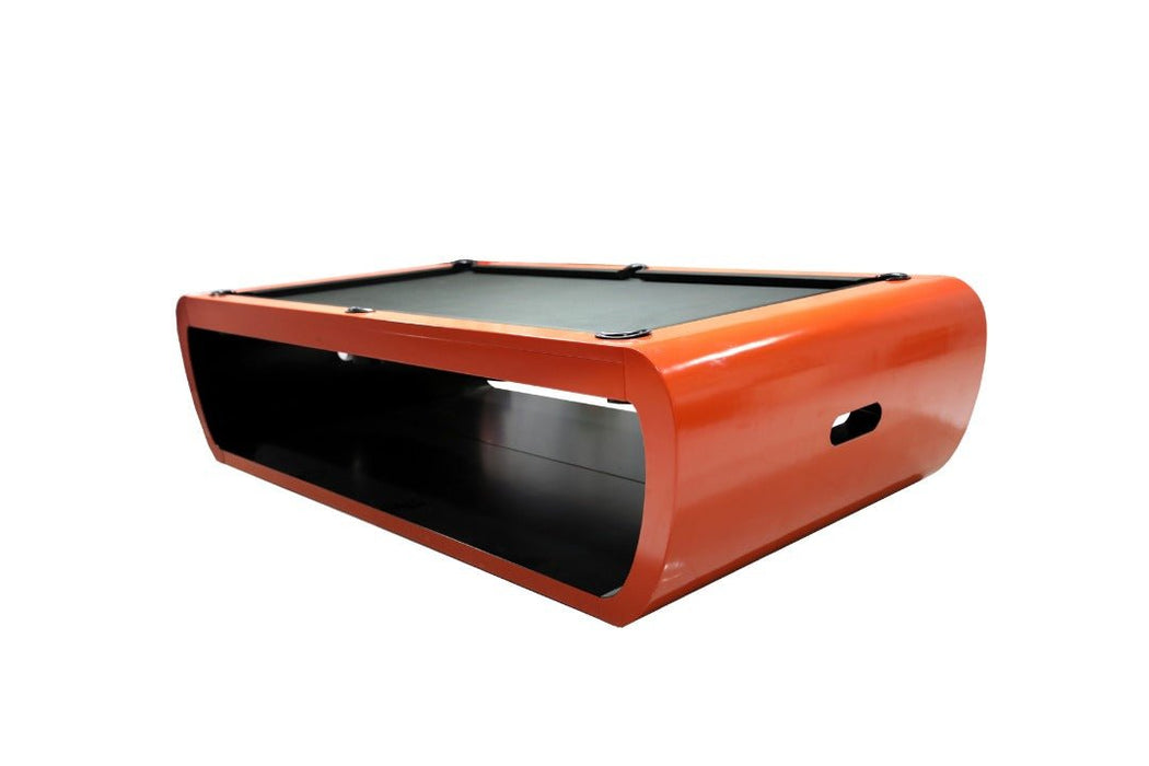 White Billiards | Aldo Modern Slate | Pool Table | Customizable | Durable