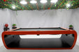 White Billiards | Aldo Modern Slate | Pool Table | Customizable | Durable