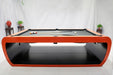White Billiards | Aldo Modern Slate | Pool Table | Customizable | Durable