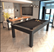 White Billiards | Alpha Modern Slate | 7′ - 8′ - 9′ | Luxury Pool Table | Made in America Version