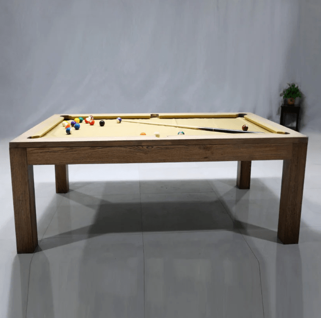 White Billiards | Alpha Modern Slate | 7′ - 8′ - 9′ | Luxury Pool Table | Made in America Version
