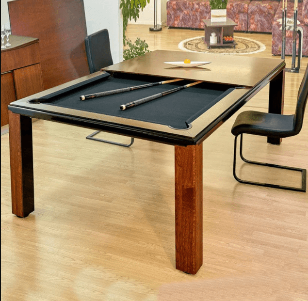 White Billiards | Alpha Modern Slate | 7′ - 8′ - 9′ | Luxury Pool Table | Made in America Version