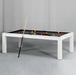 White Billiards | Alpha Modern Slate | 7′ - 8′ - 9′ | Luxury Pool Table | Made in America Version