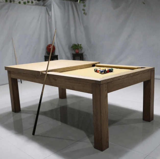 White Billiards | Alpha Modern Slate | 7′ - 8′ - 9′ | Luxury Pool Table | Made in America Version