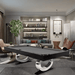 White Billiards | Daphne Modern Slate | Pool Table | Stain Resistant | 7′ - 8′ - 9′