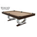 White Billiards | Daphne Modern Slate | Pool Table | Stain Resistant | 7′ - 8′ - 9′