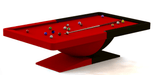 White Billiards | Dome Modern Slate | Pool Table |7' - 8' - 9' | Sleek Design