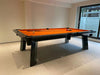 White Billiards | Glass pool table | The Skylar Modern Slate | Pool Table | Glass Luxury