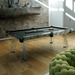White Billiards | Glass pool table | The Skylar Modern Slate | Pool Table | Glass Luxury
