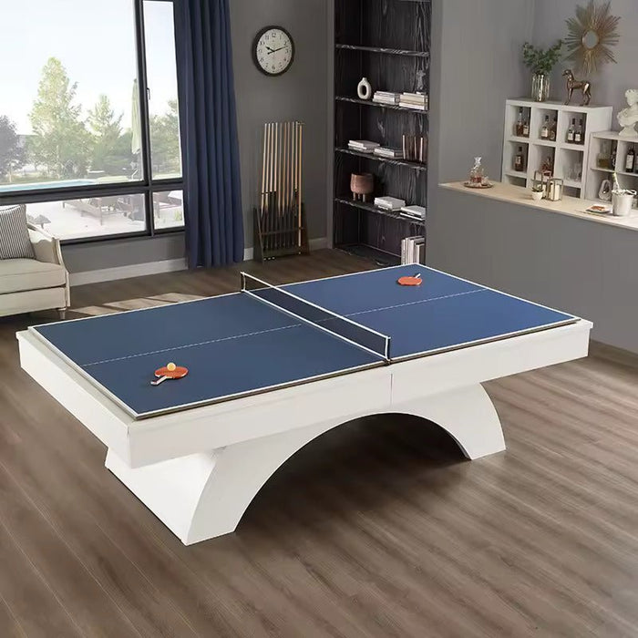 White Billiards | Karmen Modern Slate | Pool Table | Handcrafted | 7′ - 8′ - 9′