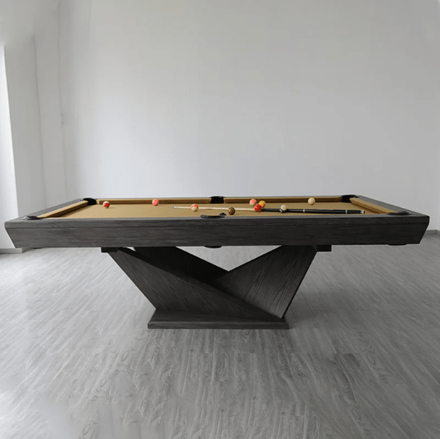 White Billiards | Kyoto Modern Slate | 7′ - 8′ - 9′| Luxury Pool Table | Made in America Version