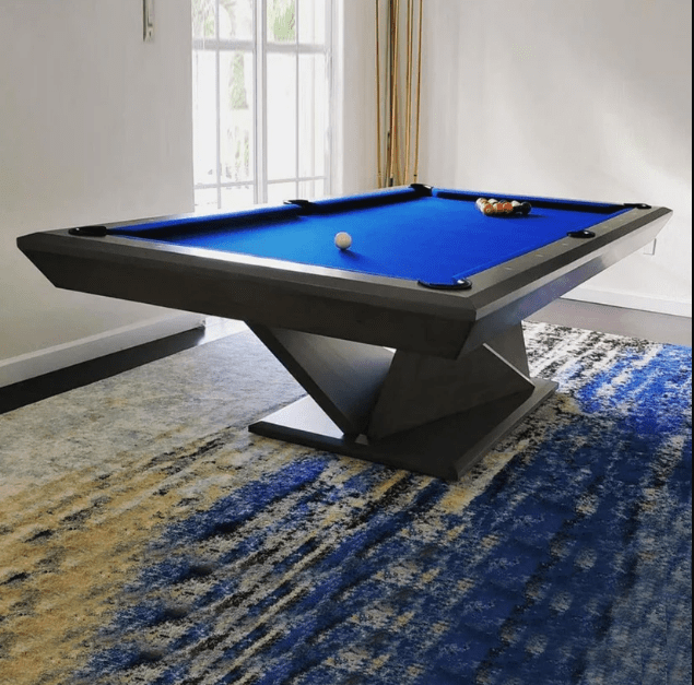 White Billiards | Kyoto Modern Slate | 7′ - 8′ - 9′| Luxury Pool Table | Made in America Version