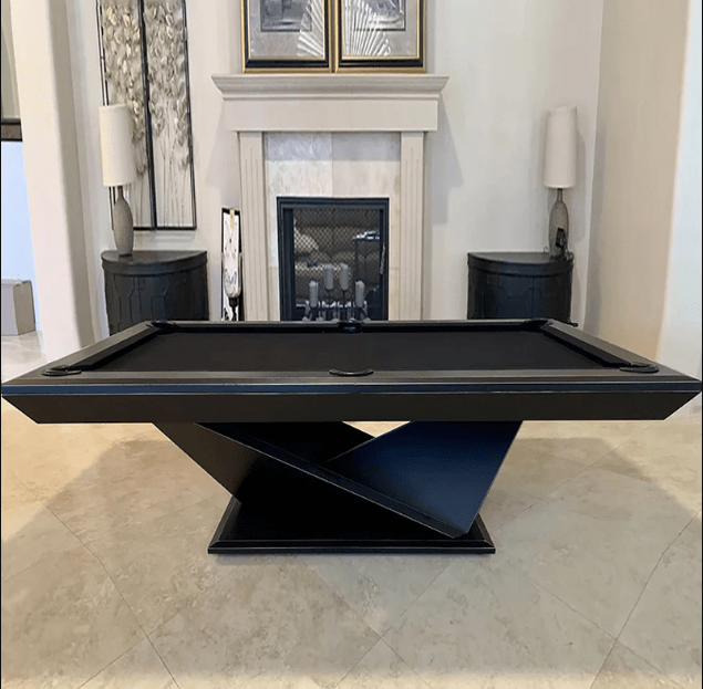 White Billiards | Kyoto Modern Slate | 7′ - 8′ - 9′| Luxury Pool Table | Made in America Version