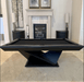 White Billiards | Kyoto Modern Slate | 7′ - 8′ - 9′| Luxury Pool Table | Made in America Version