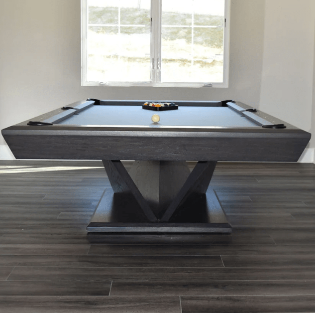 White Billiards | Kyoto Modern Slate | 7′ - 8′ - 9′| Luxury Pool Table | Made in America Version
