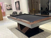 White Billiards| Meridian Modern Slate |Pool Table | 7′ - 8′ - 9′